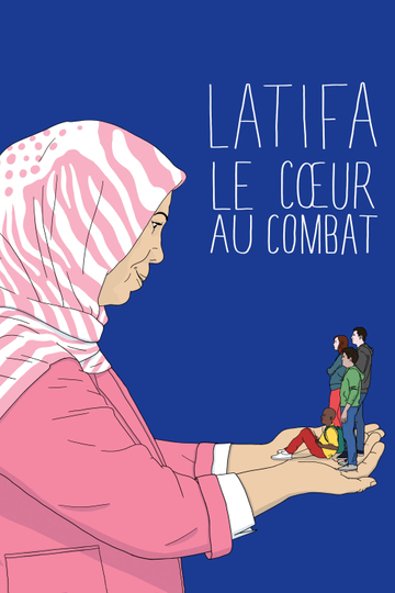 Latifa: A Fighting Heart Poster