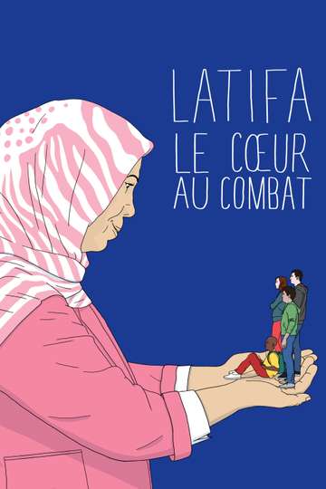 Latifa A Fighting Heart Poster