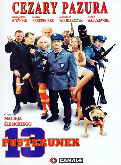 13 posterunek Poster