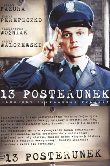 13 posterunek Poster