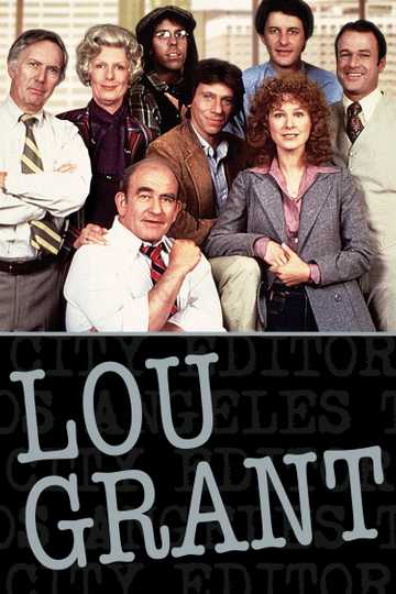 Lou Grant Poster