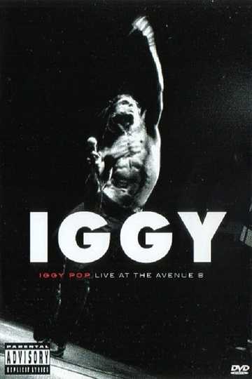 Iggy Pop Live at the Avenue B