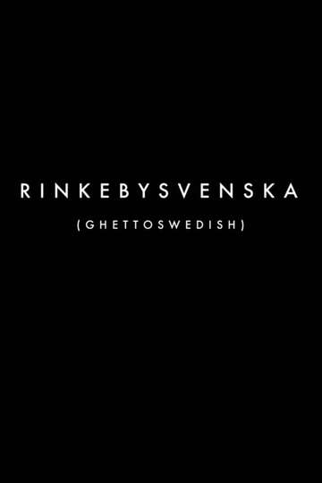 Rinkebysvenska Poster