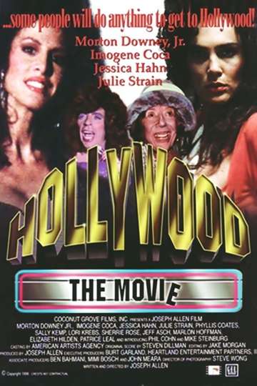 Hollywood The Movie Poster