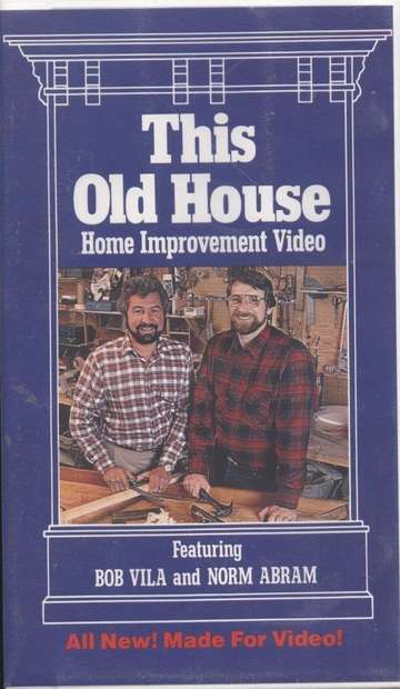 This Old House Home Improvement Video Poster