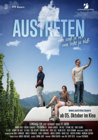 Austreten Poster