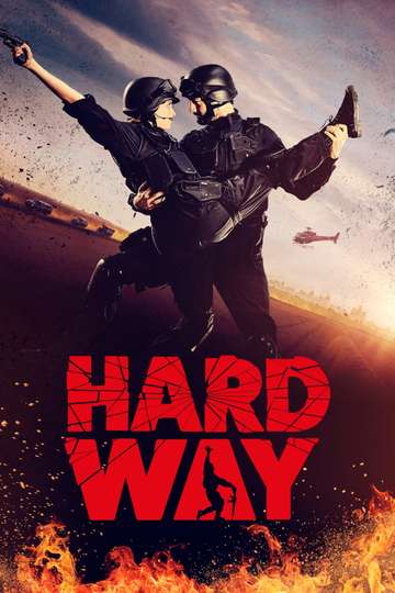 Hard Way The Action Musical Poster