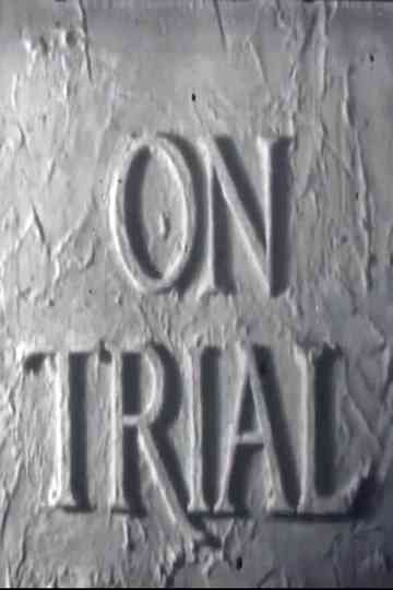 On Trial Poster