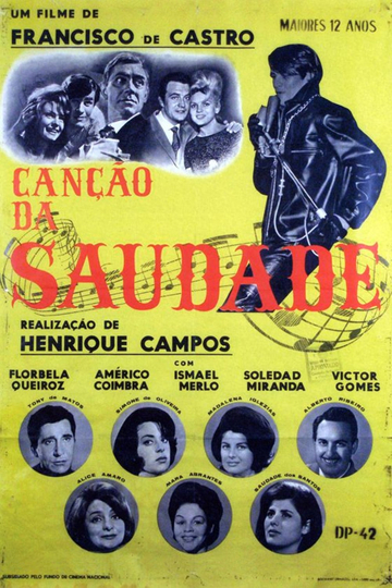 Canção da Saudade Poster