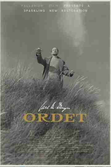 Ordet Poster