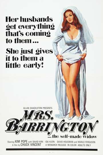 Mrs. Barrington Poster