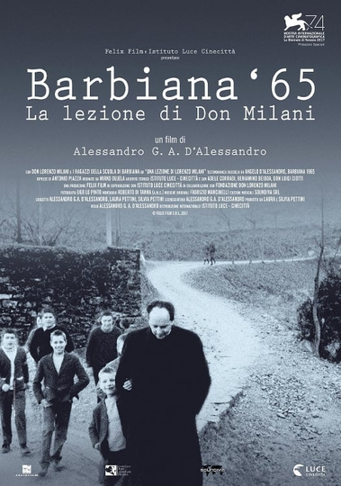 Barbiana 1965 Don Milanis Lesson