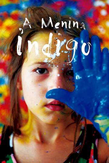 A Menina Índigo Poster