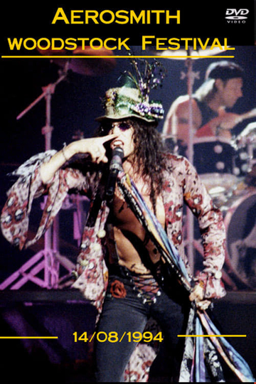 Aerosmith  Woodstock Festival