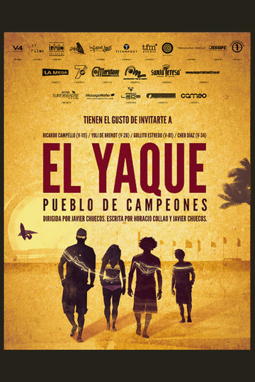 El Yaque Pueblo de Campeones Poster