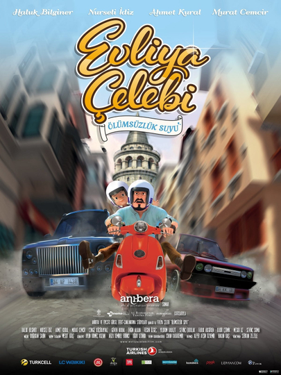 Evliya Çelebi ve Ölümsüzlük Suyu Poster