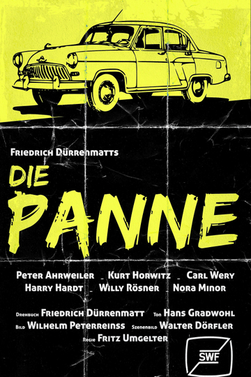 Die Panne Poster