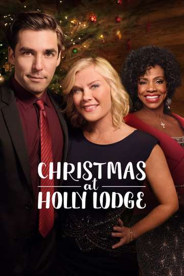 Christmas at Holly Lodge Poster