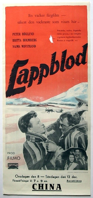 Lappblod Poster