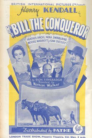 Mr Bill the Conqueror Poster