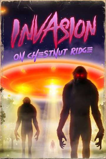 Invasion on Chestnut Ridge Poster