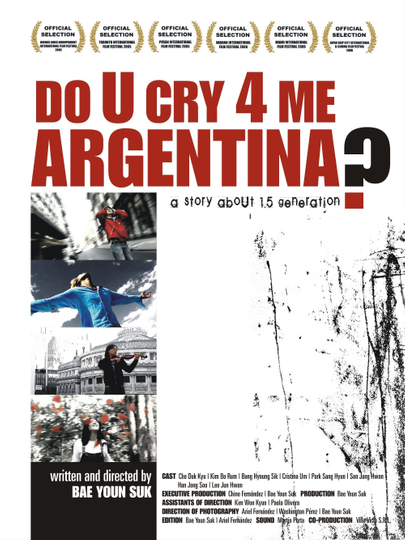 Do U Cry 4 Me Argentina? Poster