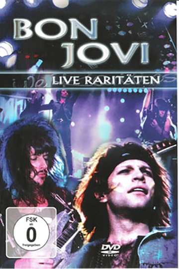 Bon Jovi  Live Rarities