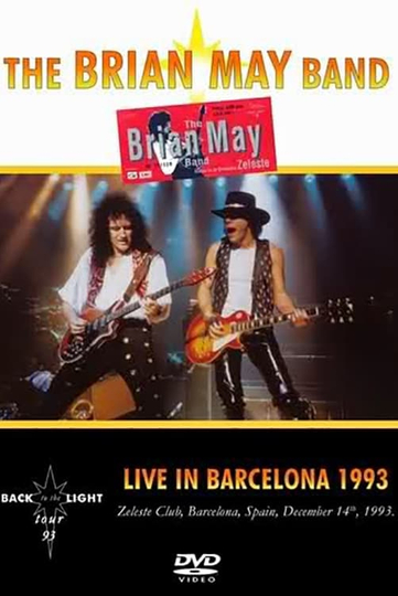 Brian May  Live in Barcelona 1993