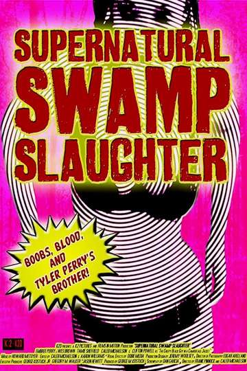 Supernatural Swamp Slaughter Poster