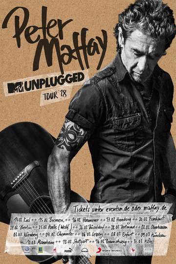 Peter Maffay  MTV Unplugged Poster
