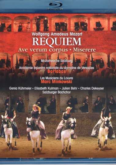 Requiem de Mozart Poster