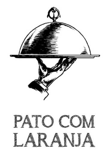 Pato com Laranja Poster