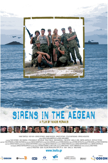 Sirens in the Aegean Poster