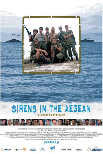 Sirens in the Aegean Poster
