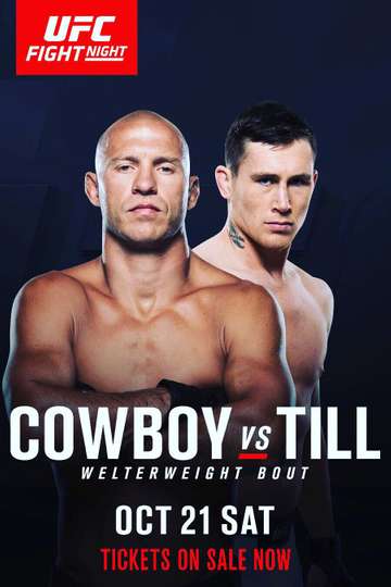 UFC Fight Night 118: Cerrone vs. Till Poster