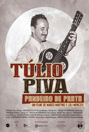 Túlio Piva  Pandeiro de Prata Poster