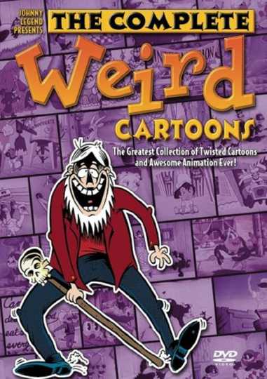 Johnny Legend Presents The Complete Weird Cartoons