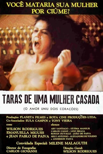 Taras de uma Mulher Casada O Amor Uniu Dois Corações Poster