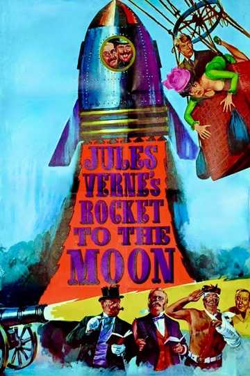 Jules Verne's Rocket to the Moon Poster