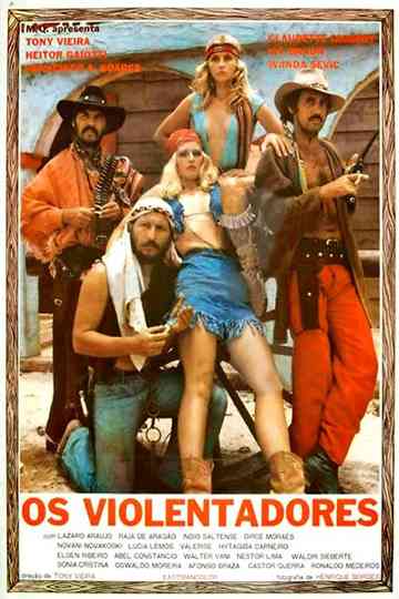 Os Violentadores Poster