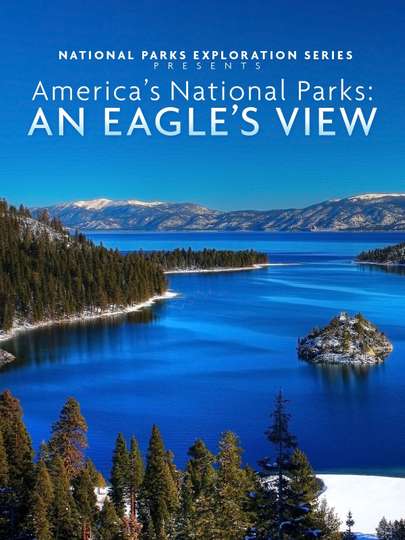Americas National Parks An Eagles View Poster
