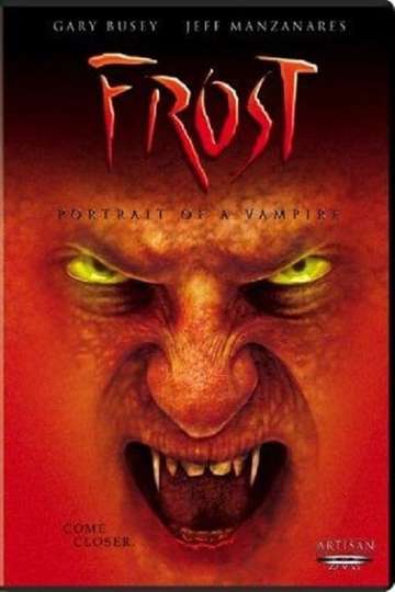 Frost: Portrait of a Vampire Poster