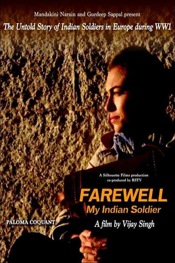 Farewell My Indian Soldier Poster