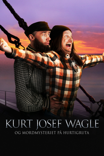 Kurt Josef Wagle og mordmysteriet på Hurtigruta Poster