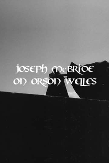 Perspectives on Othello Joseph McBride on Orson Welles