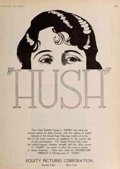 Hush Poster