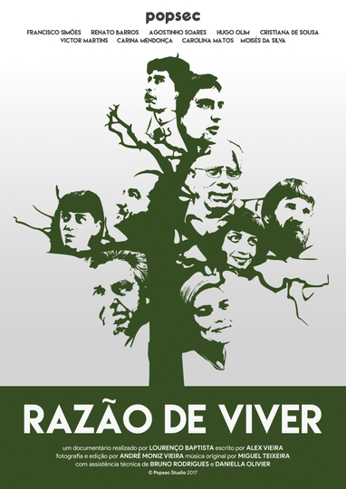 Razão de Viver Poster