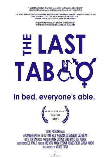 The Last Taboo Poster