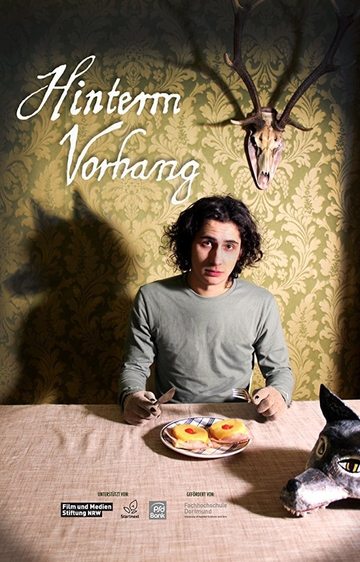 Hinterm Vorhang Poster