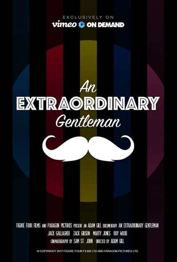 An Extraordinary Gentleman Poster
